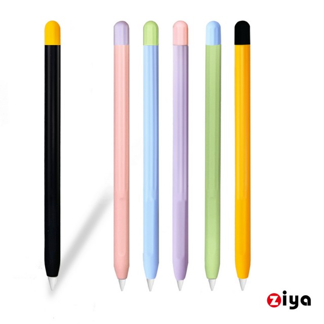 【ZIYA】Apple Pencil 2 精緻矽膠保護套(夏日果凍款)