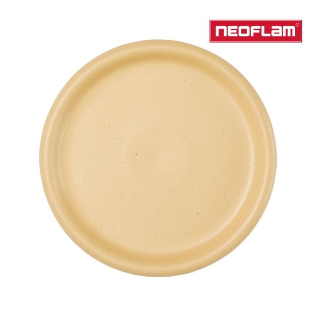 【NEOFLAM】Better Finger系列陶瓷麻花捲捲餐盤19cm(4色任選)