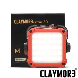 【CLAYMORE】Ultra2 3.0 M 露營燈 紅色(CLC2-1300RD)