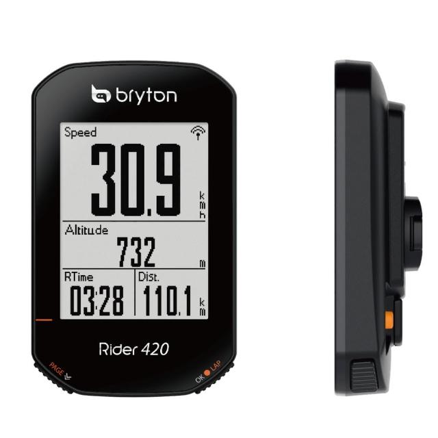 【BRYTON】420T自行車碼錶