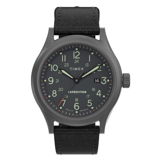 【TIMEX】天美時 遠征系列 探險手錶(黑 TXTW2V07200)