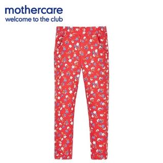 【mothercare】專櫃童裝 繽紛紅花內搭褲/長褲(3-5歲)