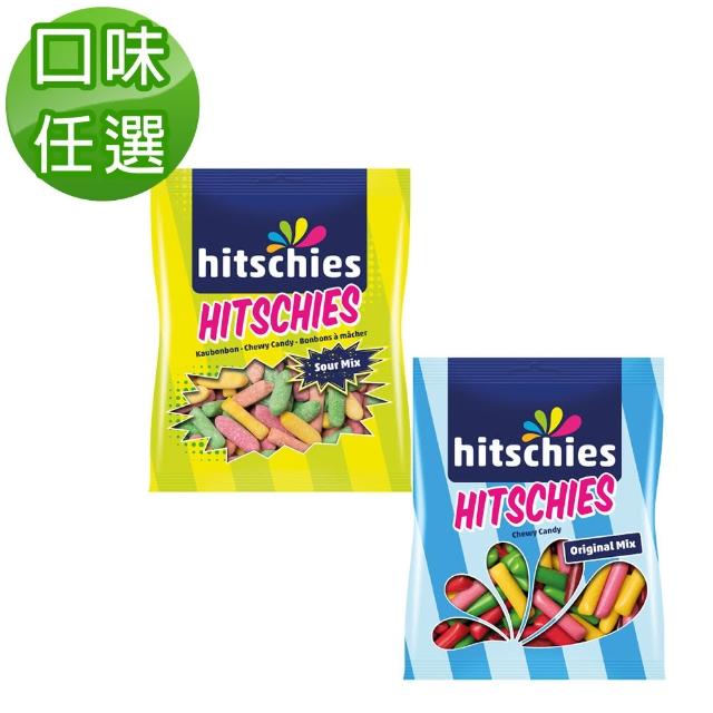 【Hitschies 希趣樂】脆皮水果軟糖120g 口味任選(經典綜合/酸味綜合)