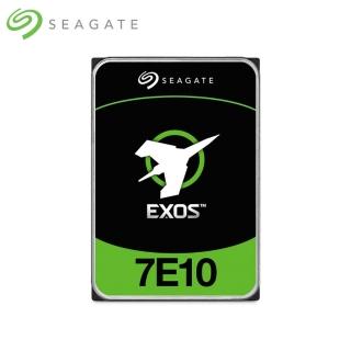 【SEAGATE 希捷】EXOS SATA 6TB 3.5吋 7200轉 256MB 企業級內接硬碟(ST6000NM019B)