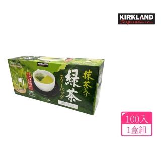 【美式賣場】Kirkland Signature 科克蘭 日本綠茶包(1.5g*100入/盒)