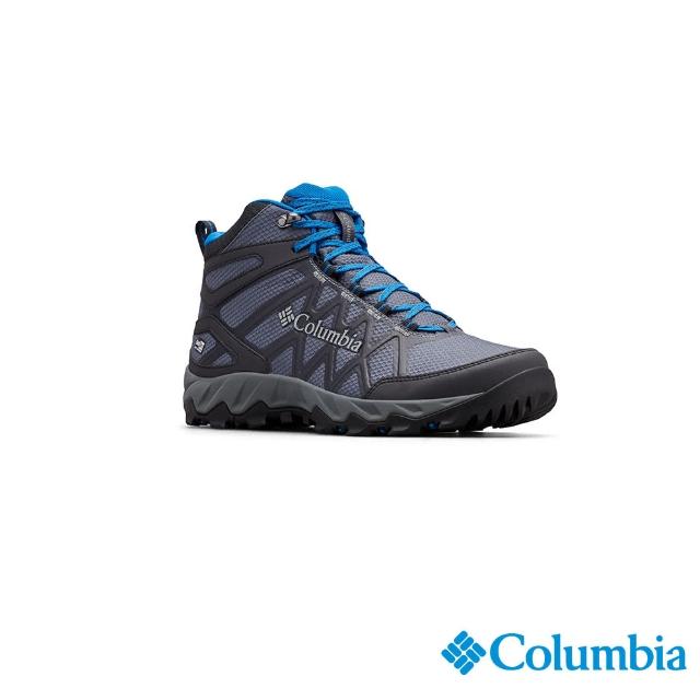 【Columbia 哥倫比亞官方旗艦】男款- Outdry防水高筒健走鞋-灰色(UBM08280GY / 2022年春夏商品)