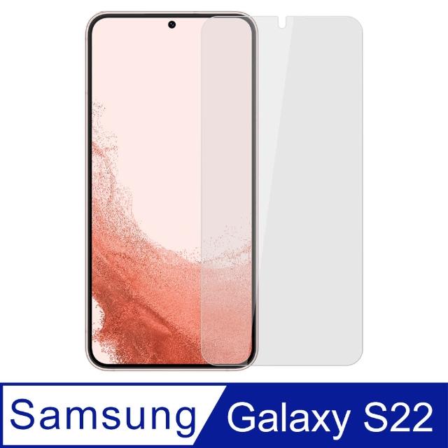【Ayss】Samsung Galaxy S22 5G / 6.1吋 超好貼鋼化玻璃保護貼(滿膠平面透明內縮/9H/疏水疏油)