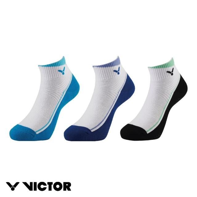 【VICTOR 勝利體育】運動襪 中筒、止滑 中性L(C-5057 F/J/R 藍/紫/粉綠)
