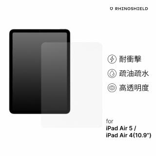 【RHINOSHIELD 犀牛盾】iPad Air 第4代/第5代 10.9吋 耐衝擊正面保護貼(獨家耐衝擊材料)