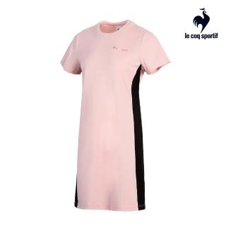 【LE COQ SPORTIF 公雞】長版短袖T恤 女-2色-LOP22904