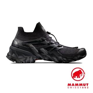 【Mammut 長毛象】Aegility Pro Mid DT W 防水中筒登山鞋 黑色 女款 #3030-04580(直營獨賣款)