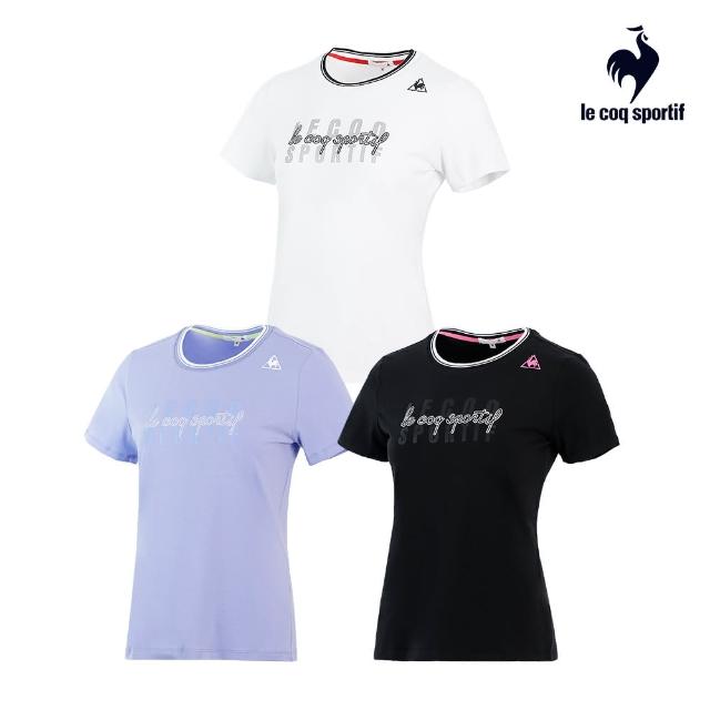 【LE COQ SPORTIF 公雞】短袖T恤 女-3色-LOP22802