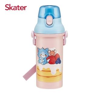 【Skater】銀離子直飲-兒童水壺480ml(湯姆貓與傑利鼠Sweets)