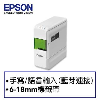 【EPSON】LW-C410 文創風家用藍芽手寫標籤機(自動裁切/適用6-18mm)