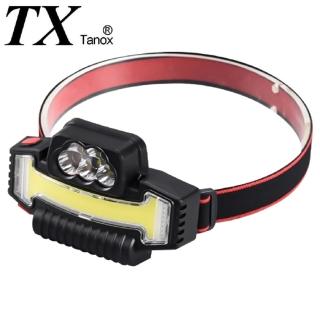 【TX 特林】XPG+COB多光源多用途輕便頭燈(HD-W685)
