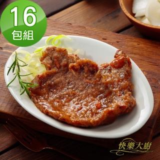【快樂大廚】黑胡椒豬排16包組(300g/包)