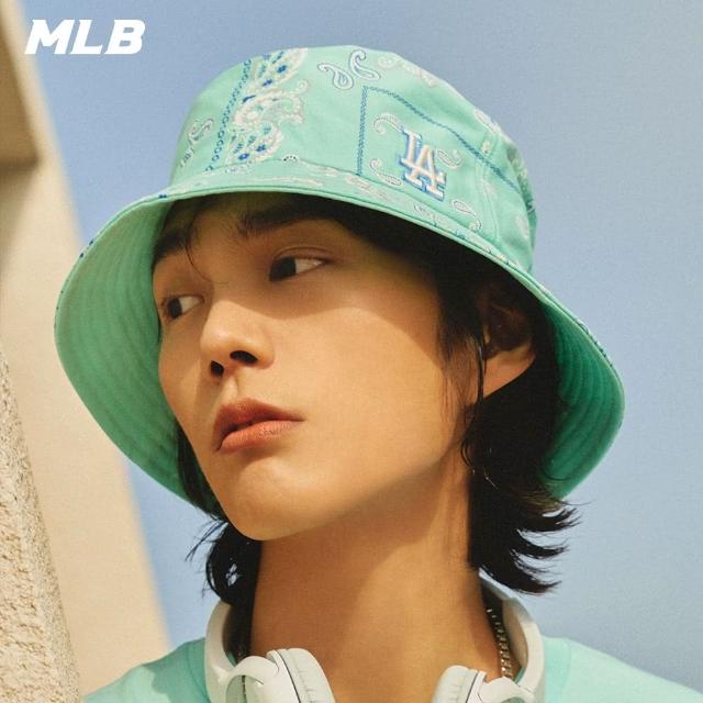 【MLB】漁夫帽 變形蟲系列 洛杉磯道奇隊(3AHT06123-07MTL)