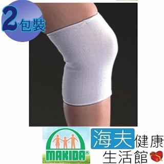 【海夫健康生活館】MAKIDA四肢護具 未滅菌 吉博 膝關節 保護套 雙包裝(305)