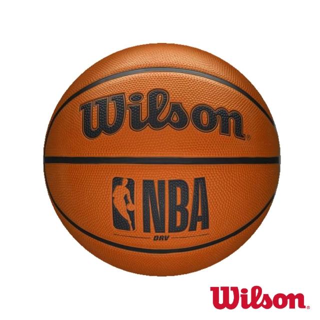 【WILSON】NBA DRV系列 橘 橡膠 籃球(6號)