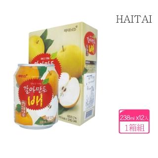 【HAITAI 海太】水梨汁238ml*12入/組