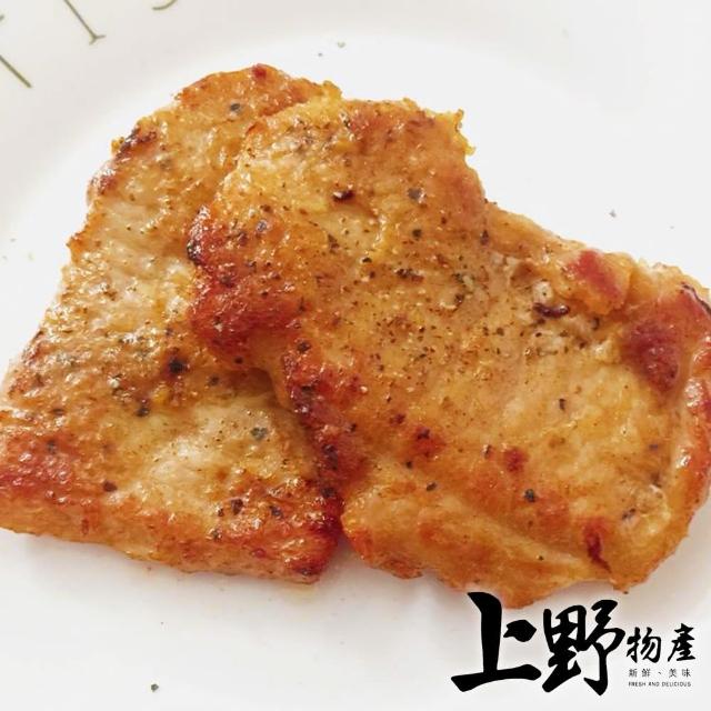 【上野物產】醇香醬烤豬肉排54片(80-100g/片)