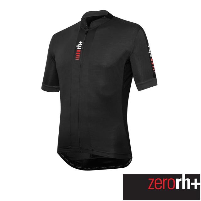 【ZeroRH+】義大利PRIMO系列男仕專業自行車衣(黑色 ECU0838_938)