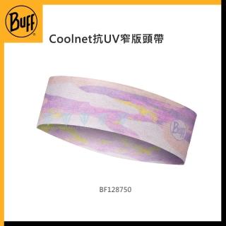 【BUFF】BF128750 Coolnet抗UV窄版頭帶-粉色迷彩(Coolnet/抗UV/涼感頭帶/抗菌/環保/窄版頭帶/Slim頭帶)
