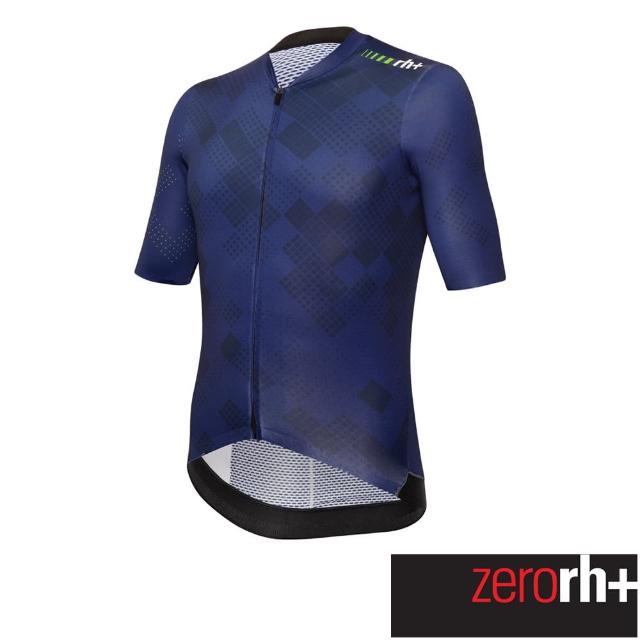 【ZeroRH+】義大利DIAMOND系列男仕專業自行車衣(夜幕藍 ECU0836_83G)