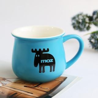 【moz】瑞典 駝鹿糖罐馬克杯350ml(霧藍)