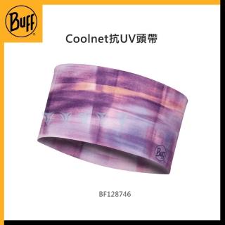 【BUFF】BF128746 Coolnet抗UV頭帶 - 朦霧紫(BUFF/Coolnet/抗UV/涼感頭帶/抗菌/環保)