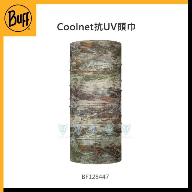 【BUFF】BF128447 Coolnet抗UV頭巾 - 複雜表面(BUFF/Coolnet/抗UV/涼感頭巾)