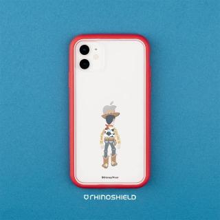 【RHINOSHIELD 犀牛盾】iPhone 12 mini/12 Pro/Max Mod NX手機殼/玩具總動員-Bye 胡迪(迪士尼)