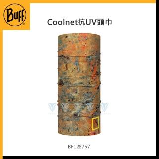 【BUFF】BF128757 國家地理頻道coolnet抗UV頭巾 -多重地表(BUFF/Coolnet/抗UV/涼感頭巾)