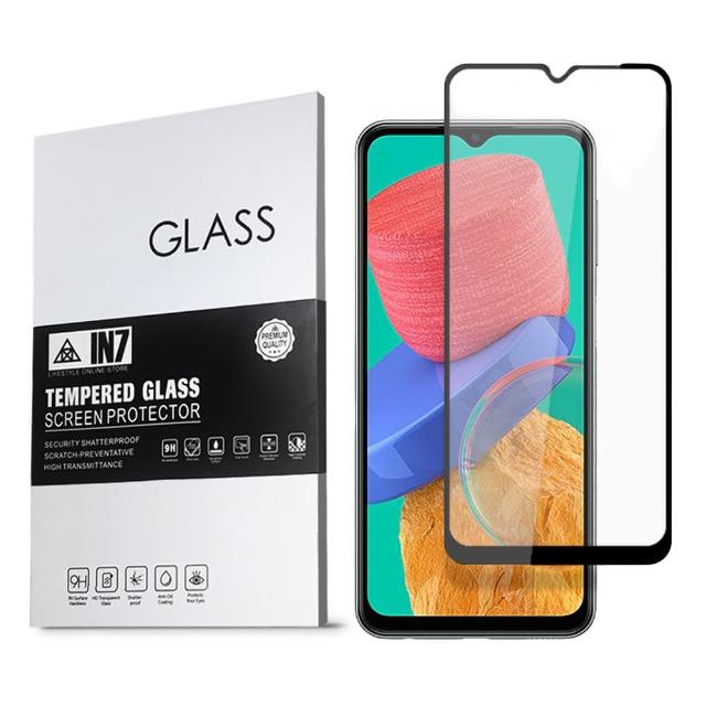 【IN7】Samsung M33 5G 6.6吋 高透光2.5D滿版鋼化玻璃保護貼