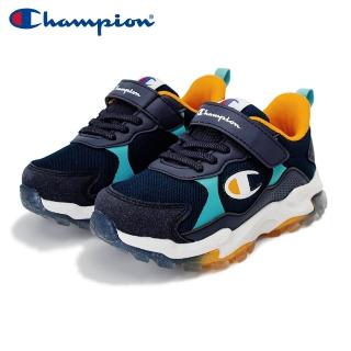 【Champion】童鞋 運動鞋 LIGHT CUBE-深藍(KSUS-2318-69)