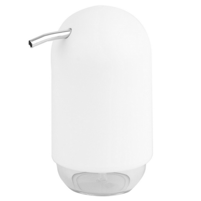 【UMBRA】Touch洗手乳罐 雲朵白200ml(按壓瓶 分裝瓶 乳液瓶 沐浴乳罐)