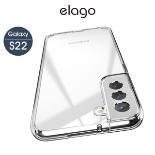 【Elago】Galaxy S22 6.1吋超透明Hybrid保護殼