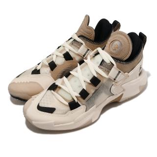 【NIKE 耐吉】籃球鞋 Jordan Why Not .5 PF 男鞋 米色 黑 椰奶 氣墊 5代 運動鞋(DC3638-102)