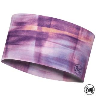 【BUFF】Coolnet抗UV頭帶-朦霧紫(吸濕/排汗/涼感/快乾/抗UV)