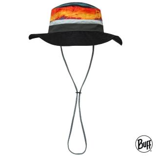 【BUFF】可收納圓盤帽-國家地理頻道-火星地表(超輕量/防潑水/易收納/抗UV/透氣/吸濕排汗)