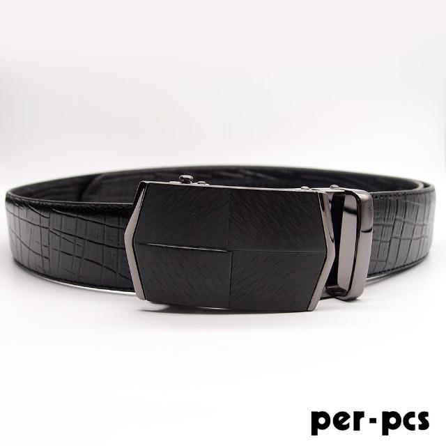 【per-pcs 派彼士】高質感造型釦飾自動皮帶(PP003-05)