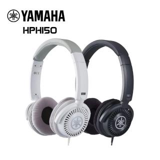 【YAMAHA 山葉音樂】HPH150 開放式耳機(全新公司貨)