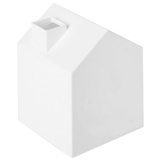 【UMBRA】Casa小屋面紙盒 雲朵白(衛生紙盒 抽取式面紙盒)