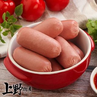 【上野物產】源自日本時尚創意火腿腸小肉豆6包(火腿熱狗香腸)