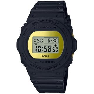 【CASIO 卡西歐】G-SHOCK 潮流時尚電子手錶(DW-5700BBMB-1)