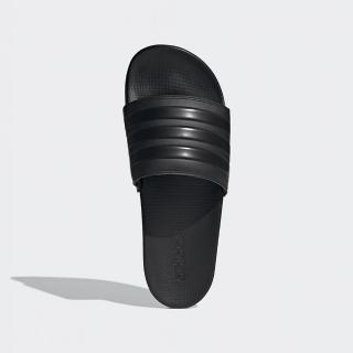 【adidas 愛迪達】拖鞋 男鞋 女鞋 運動 ADILETTE COMFORT 黑 GZ5896(A5073)