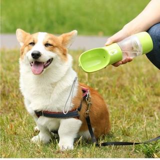 【MY PET】寵物外出攜帶儲糧飲水瓶 水杯(遛狗必備)