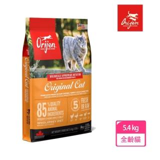【Orijen】極緻 無穀鮮雞愛貓 5.4kg(貓飼料/貓糧/乾糧)