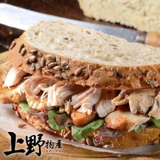 【上野物產】10包煙燻雞肉片(200g±10%/包)
