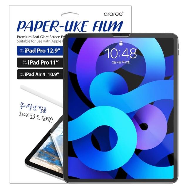 【Araree】iPad Pro 12.9吋 類紙膜螢幕保護貼(類紙膜、 iPad Pro 12.9吋)